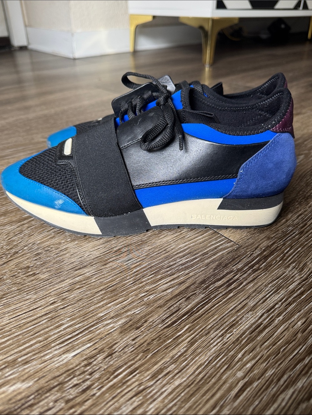 Balenciaga Race Runner Sneaker women’s size 39 - Picture 6 of 12